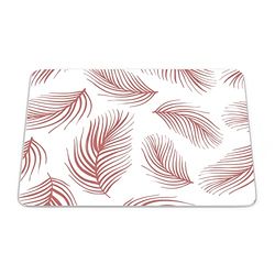 Bonamaison, Tapis de Souris Rectangle Imprimé Numériquement, Fond Antidérapant, pour Bureau et Maison, Taille: 22x18cm