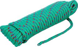 BGS Diy 80806 kunststof touw, multifunctioneel touw, 6 mm x 10 m, groen