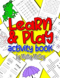 Learn & Play: activity book