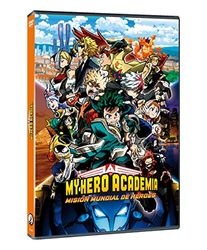 My Hero Academia Mision Mundial de Héroes - DVD