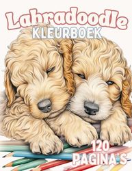 Labradoodle Love: Honden en Puppy Kleurboek voor Labradoodle Liefhebbers van Alle Leeftijden: Het Ultieme Boek met Labradoodle Puppy Kleurplaten voor Alle Hondenliefhebbers