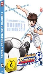 Captain Tsubasa 2018 - Vol.1 (2 DVDs)