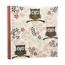 Arpan Slip en Memo Conception hibou 200 tient 6x4 "/ 15x10cm Album photo