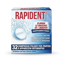 Rapident Comprimés effervescents Nettoyant dentaire - 0,8