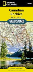 Canadian Rockies Destination Map – National Geographic | Waterproof Travel Map with Parks, Trails & Scenic Routes for Banff, Jasper, Yoho & Kootenay (National Geographic Destination Map)