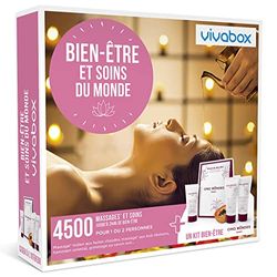 Vivabox - Coffret cadeau femme - BIEN-ETRE ET SOIN DU MONDE - 3950 soins bien-être + 1 kit fraîcheur