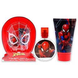 SPIDERMAN COL 50V+GEL 100ML 8718