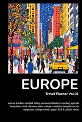 EUROPE Travel Planner Vol.01
