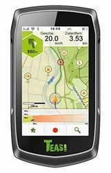 a-rival Teasi One 3 Outdoor-Navigationsgerät, Fahrad, Wandern, Ski, Boot