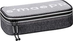 BRUNNEN 1049249006 - Estuche para lápices, Color Gris Oscuro, Dark Gray, Compacto