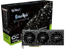 Vaizdo plokštÄ— Grafikos plokštÄ—|PALIT|NVIDIA GeForce RTX 4080|16 GB|GDDR6X|256 bit|PCIE 4.0 16x|GPU 2205 MHz|1xHDMI|3xDisplayPort|NED4080S19T2-1030G