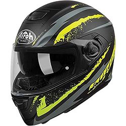 HELMET AIROH ST301 LOGO YELLOW MATT M