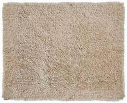 Grund Bath Rug, 100% Polyester Microfiber Brown, 55x65 cm