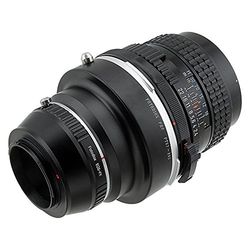 Fotodiox Pro Adaptores de Objetivo, Lentes Pentax 6x7 (P67) a Cámara Fujifilm X-Mount Mirrorless - para Cámaras X-Mount como X-MountPro1, X-MountE1, X-MountM1, X-MountA1, X-MountE2, X-MountT1
