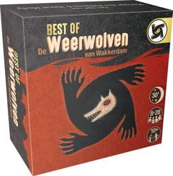 De Weerwolven van Wakkerdam - Best of - Kaartspel - Bevat een selectie van de allerbeste karakters die ooit gecreëerd zijn - 10+ - 1-28 spelers - NL