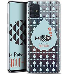 Caseink fodral för Samsung Galaxy A51 (A515) (6.5) [HD gel tryckt i Frankrike Petits Grains® Design Le Fish Collection - mjuk - ultratunn]