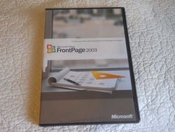 Microsoft MS FrontPage 2003 EN CD W32