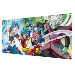 Grupo Erik Dragon Ball Super Future Trunks Saga XXL Mouse Mat - Desk Pad - 31.5" x 13.78" Non-Slip Rubber Base Mouse Pad, Gaming Mouse Pad, Keyboard Mouse Mat - Dragon Ball Manga