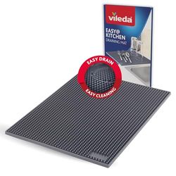 Vileda pos-37056 Dish Drying mat, Plastic, Darkgray