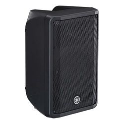 Yamaha DBR10 - Altavoz autoamplificado con sonido cristalino y graves potentes, fácil de transportar y un Woofer de 10", en negro