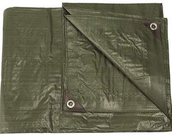 Mil-Tec Unisex Adult 14240001 Tarpaulin Cover, Olive, One Size