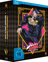 JoJo's Bizarre Adventure: Diamond Is Unbreakable - 3. Staffel - Blu-ray Vol. 1 (Episoden 1-13) [2 Blu-rays] mit Sammelschuber (Limited Edition)