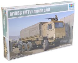 Trumpeter 01008 - Modellino autocarro corazzato M1083 MTV in Scala 1:35