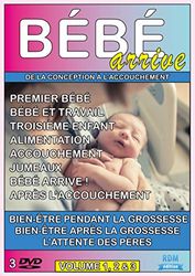 Bébé arrive volume 1, 2 et 3 - Coffret 3 DVD