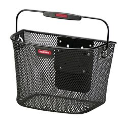 KlickFix Mini cesta para rodas dianteiras (sem suporte no guiador)