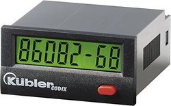 Kübler Codix 134 compteur des heures de eserciziolcd 99999h59 m/99999.99 h optoisolatore 10 – 260 V CA/CC