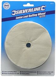 Silverline 868743 Disque de polissage non cousu 150 mm