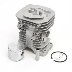 cylingcolors Cylindre Piston Segment Compatible avec tronçonneuse Husqvarna 141, 142 Ø40 mm