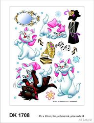 Wandsticker DK 1708 Disney katten