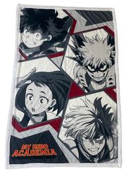 Hômadict Pläd sherpa 100 x 150 cm My Hero Academia Friends