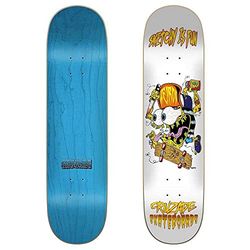 Cruzade Sketchy Is Fun Deck Chassis, volwassenen, uniseks, meerkleurig (meerkleurig), eenheidsmaat