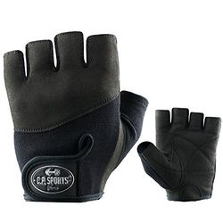 C.P. Sports trainingshandschoenen Iron comfort, zwart, L