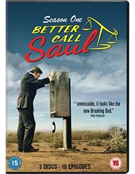 Better Call Saul - Season 1 [DVD] [2015] [Region 2]