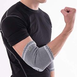 Amsahr Nylon Spandex Sport Knee Protector Sleeve