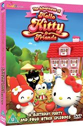 The Adventures Of Hello Kitty And Friends: A Birthday Party...