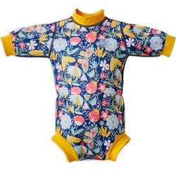 Splash About Happy Nappy Wetsuit, Garden Delight, 6-14 miesięcy