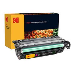 Kodak Supplies 185H025303 toner 7000 sidor magenta passar Hewlett Packard CLJCP3520 kompatibel med CE253A/504A/2642B002/723M