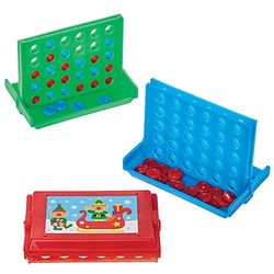 Baker Ross Jeu de Societe Puissance motif Personnages de Noël - Lot de 6, Jeux pour Enfants (FX407)
