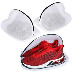 Vivifying Lot de 3 sacs de lavage en filet avec fermeture éclair pour baskets, chaussettes, soutiens-gorge