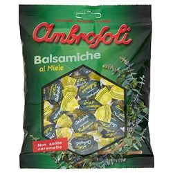 Ambrosoli Caramelle Balsamiche al Miele, 135g