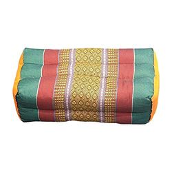 VIE Naturals Traditioneel Thaise Kapok Yoga/Meditatieblok/kussen, Maat 35x15x12cm - Verschillende kleuren