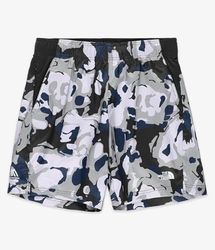 THE NORTH FACE NF0A8BP78Q9 M MA 24/7 7IN Shorts AOP Pantaloncini Uomo TNF Black Light Show Taglia L