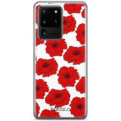 ERT GROUP Custodia per Samsung S20 Ultra Originale e ufficiale Babaco Motivo Flowers 018 perfettamente adattata alla forma del telefono cellulare, custodia in TPU