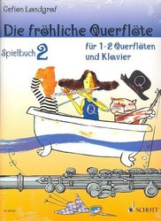 Die fröhliche Querflöte Band 2: Set (School en Speelboek)