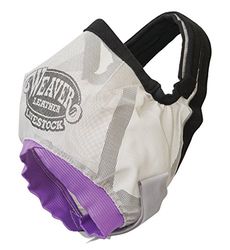 Weaver Leather Cattle Fly Mask Cow, Gray/Purple by Weaver Leather
