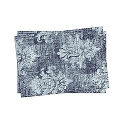 Doge Milano Set de 2 sets de table rectangulaires, 100% Made in Italy, Sets de table américains avec impression numérique, antidérapants et lavables, Motif géométrique - Udako, cm 40x30